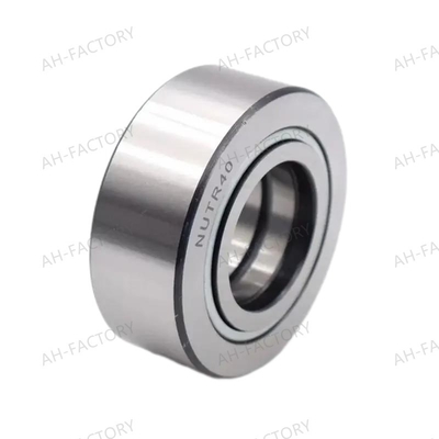 NUTR50110 Rolamentos de rolamento de suporte de linha única com estrutura de trilho deslizante de agulha