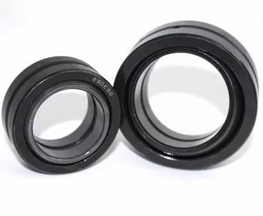 Aço cromado GCR15 SEAL Rolamento plano esférico OEM GE17ES-2RS