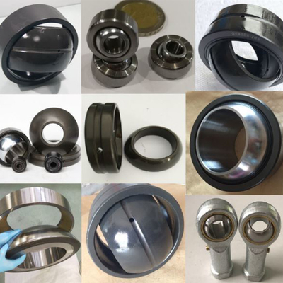 Aço cromado GCR15 SEAL Rolamento plano esférico OEM GE17ES-2RS