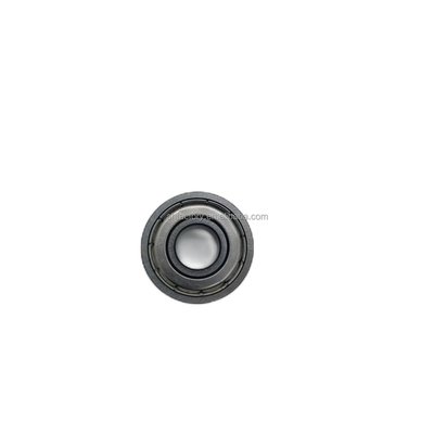 Long Life High Speed Single Row 6000-2Z ZZ Deep Groove Ball Bearings para motocicletas
