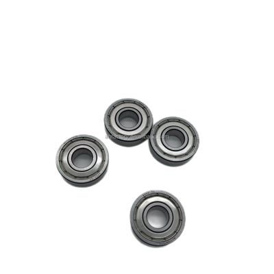 Long Life High Speed Single Row 6000-2Z ZZ Deep Groove Ball Bearings para motocicletas