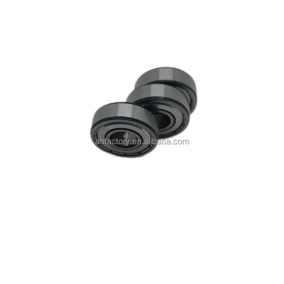 Long Life High Speed Single Row 6000-2Z ZZ Deep Groove Ball Bearings para motocicletas