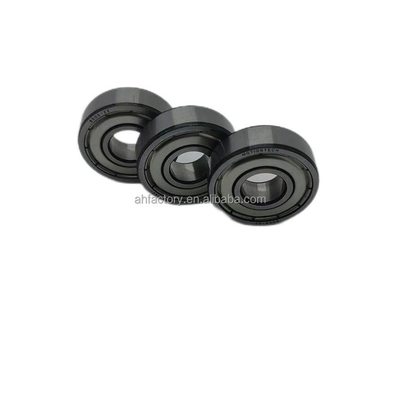 Long Life High Speed Single Row 6000-2Z ZZ Deep Groove Ball Bearings para motocicletas