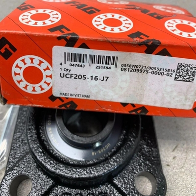 F.A.G. Industrial UCF207 Rolamentos de blocos de almofadas para tratores e máquinas de construção
