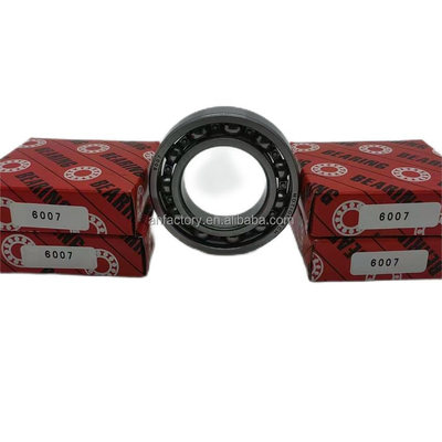 ISO9001 2008 Long Life High Speed 6007-OPEN Rolamentos de Esferas de Groove Profundo para Motocicletas