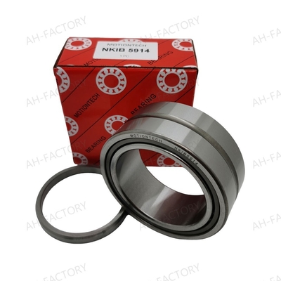 Estabilidade de desempenho do rolamento combinado de rolos de agulha NKIB5901 5902 5903 5904 5905 5906