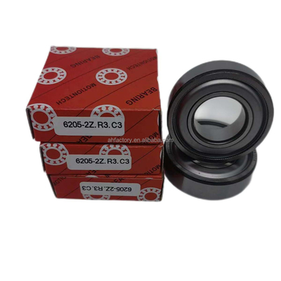 Certificado ISO9001 2008 6205-2Z Rolamento de Esfera de Canos Profundos com Furo de Dimensão de 0 a 25 mm