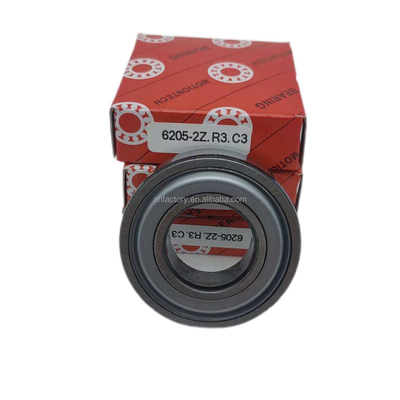 Certificado ISO9001 2008 6205-2Z Rolamento de Esfera de Canos Profundos com Furo de Dimensão de 0 a 25 mm