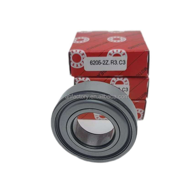 Certificado ISO9001 2008 6205-2Z Rolamento de Esfera de Canos Profundos com Furo de Dimensão de 0 a 25 mm