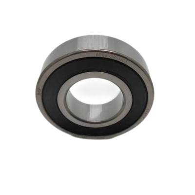 Óleo de lubrificação, graxa SKF 6206-2RS Rolamentos de esferas de ranhura profunda para produtos