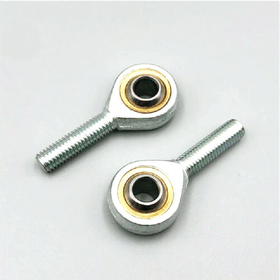 Rodas de extremo de barra de esferas de rosca masculina POS20 com vedações abertas tipo e plano esférico