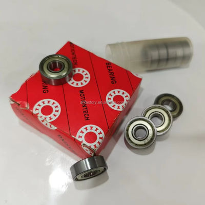 Rolamentos de esferas de aço cromado de grande durabilidade 607 GCR15 ZZ RS 2RS