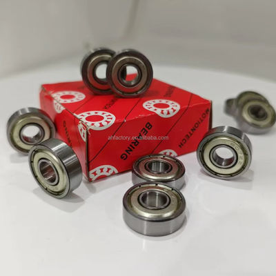 Rolamentos de esferas de aço cromado de grande durabilidade 607 GCR15 ZZ RS 2RS