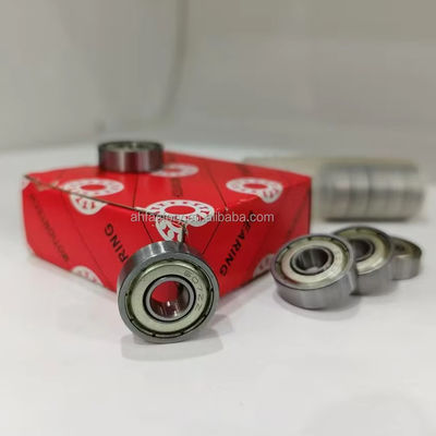 Rolamentos de esferas de aço cromado de grande durabilidade 607 GCR15 ZZ RS 2RS