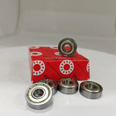 Rolamentos de esferas de aço cromado de grande durabilidade 607 GCR15 ZZ RS 2RS