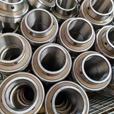 Bloco de tração de almofada de jaula de aço inoxidável UCP205-16 UCF205-16 UCT205-16 UCFB205-16