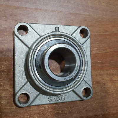 Bloco de tração de almofada de jaula de aço inoxidável UCP205-16 UCF205-16 UCT205-16 UCFB205-16