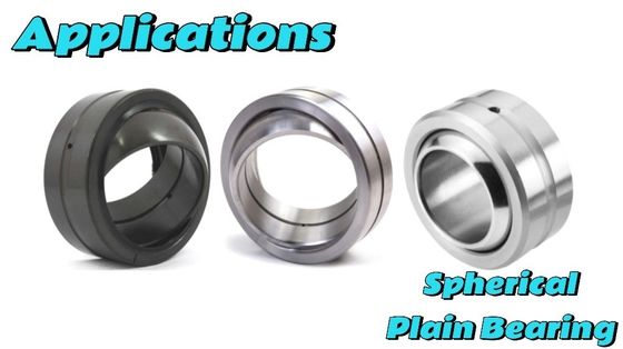 Rolamentos esféricos de rolos de agulha de linha única para GEBJ industrial 18 20 22 25 30 C S