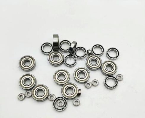 Vibração V1 V2 V3 Rolamento de esferas de ranhuras pequenas e profundas 682X com classificação de precisão P0 P6 P5 P4 P2