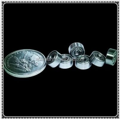 Vibração V1 V2 V3 Rolamento de esferas de ranhuras pequenas e profundas 682X com classificação de precisão P0 P6 P5 P4 P2