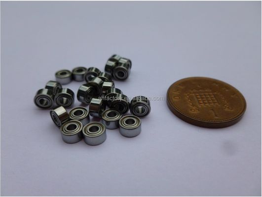 Vibração V1 V2 V3 Rolamento de esferas de ranhuras pequenas e profundas 682X com classificação de precisão P0 P6 P5 P4 P2