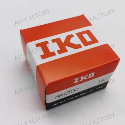 Good NAX3030 Japão I.K.O. Rolamento combinado de rolos de agulha para máquinas de engenharia
