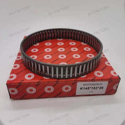 Óleo de graxa de lubrificação K145*153*26 Rolamento de rolos de agulha para máquinas de engenharia