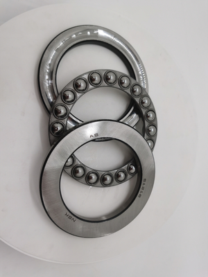 Rolamento de tração de rolos de agulha de linha única F4-10M 4x10x4mm para indústrias de máquinas