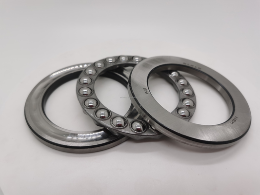 Rolamento de tração de rolos de agulha de linha única F4-10M 4x10x4mm para indústrias de máquinas