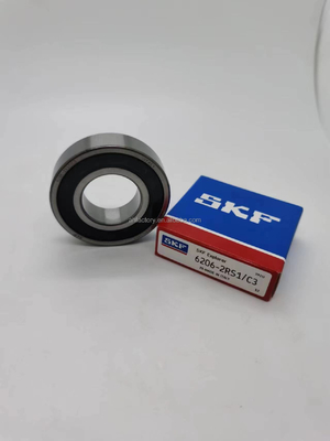 6206-2RS Garrafa de borracha de dois lados com portão de 30x62x16 mm para tamanho de furo de 30 mm