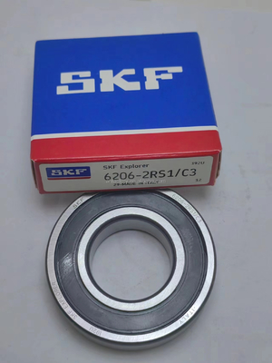 6206-2RS Garrafa de borracha de dois lados com portão de 30x62x16 mm para tamanho de furo de 30 mm