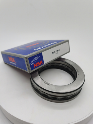 Rolamento de tração de rolos de agulha de linha única F4-10M 4x10x4mm para indústrias de máquinas