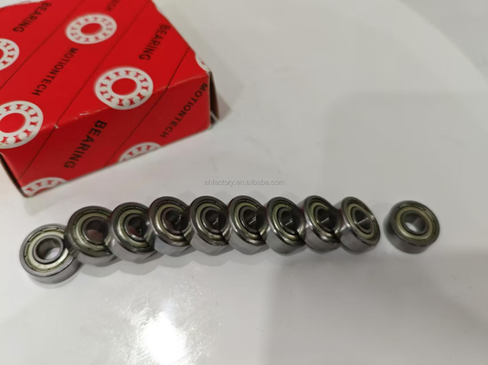 1 8 mm Tamanho do furo P0 P6 P5 P4 P2 Classificação de precisão Roda de esferas de ranhuras profundas de linha única 608zz