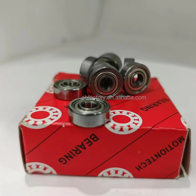 1 8 mm Tamanho do furo P0 P6 P5 P4 P2 Classificação de precisão Roda de esferas de ranhuras profundas de linha única 608zz