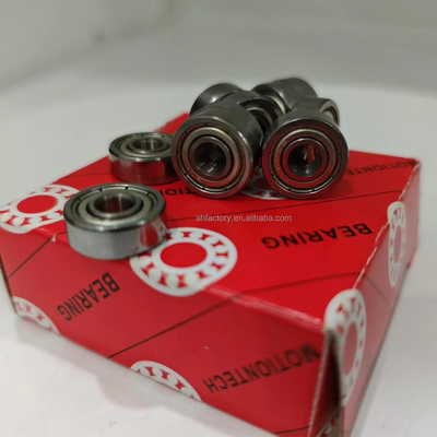 1 8 mm Tamanho do furo P0 P6 P5 P4 P2 Classificação de precisão Roda de esferas de ranhuras profundas de linha única 608zz
