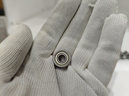 1 8 mm Tamanho do furo P0 P6 P5 P4 P2 Classificação de precisão Roda de esferas de ranhuras profundas de linha única 608zz