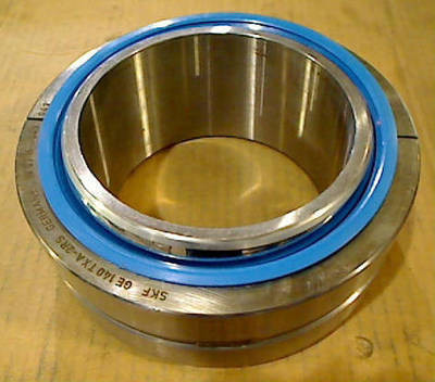 GE 140 TXA-2LS Rodas de rolamento plano esférico 140x210x90mm lubrificados com óleo GE