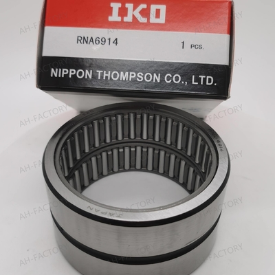 80*100*54mm I.K.O. JAPÃO RNA6914 NA6914 RNA6914 Rodas de rolamento de agulhas de fila dupla