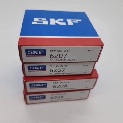 Rolamentos de esferas de ranhuras profundas de alta precisão 607 608 609 610 611 com vedações tipo 2Z