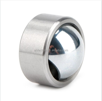 Rolamentos de série revestidos GEK16T Rolamento plano esférico de 16 mm articulação de esferas de rolamento borrada