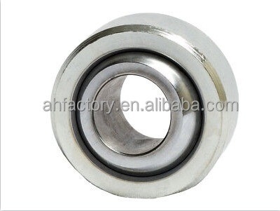 Rolamentos de série revestidos GEK16T Rolamento plano esférico de 16 mm articulação de esferas de rolamento borrada