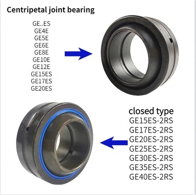 GE45ES-2RS Rolamentos planos esféricos para tratores e máquinas de construção