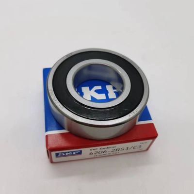 Segamentos Tipo 2RS 624 625 626 627 2RS Rolamentos de Esferas em Miniatura para classificação P5 de alta precisão