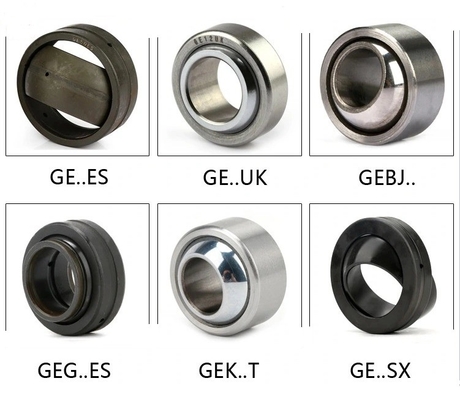 GE45ES-2RS Rolamentos planos esféricos para tratores e máquinas de construção