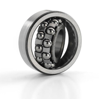 Rolamentos de esferas auto-alinhados lubrificados com óleo e gordura 25x52x15 mm para uso industrial