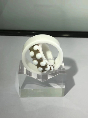 Rolamentos de esferas auto-alinhados lubrificados com óleo e gordura 25x52x15 mm para uso industrial