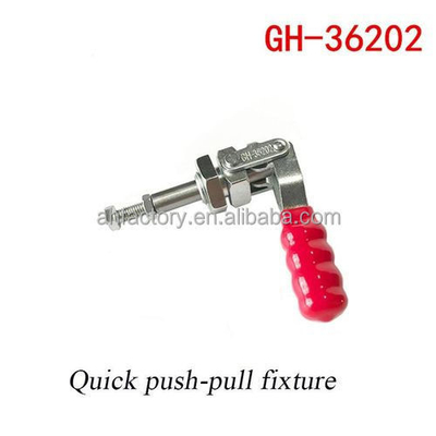 360-Série de aço inoxidável Push Pull Toggle Clamp