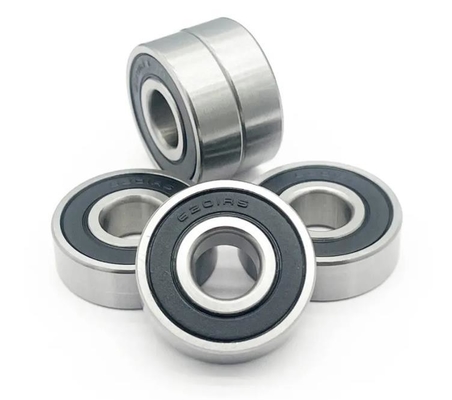 20-120 mm Tamanho de furo linha única 6201ZZ 6201-2RS1 Rolamento de esferas de ranhuras profundas com competitivo