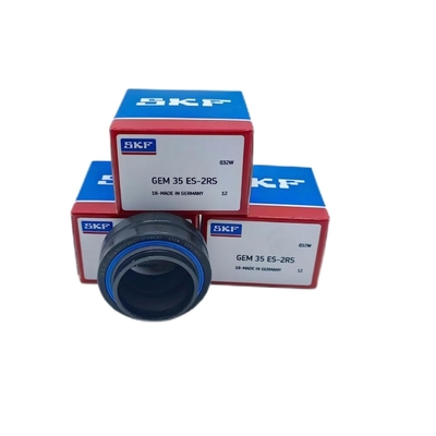 GEM35 ES-2RS Rolamento plano esférico feito de aço cromado GCR15 35*55*35mm