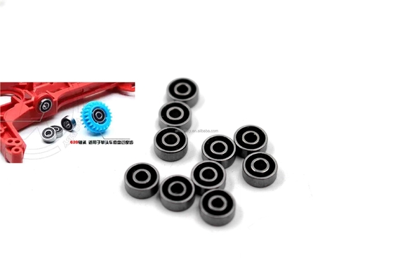 Rolamentos de esferas de ranhura profunda de linha única 9*26*8mm 629-2rs para peças de máquinas